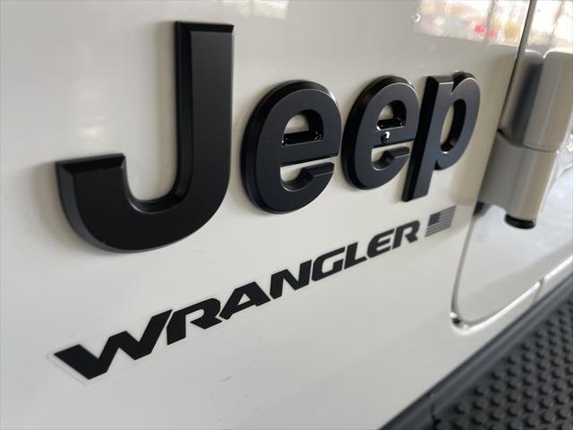 new 2025 Jeep Wrangler car, priced at $57,020