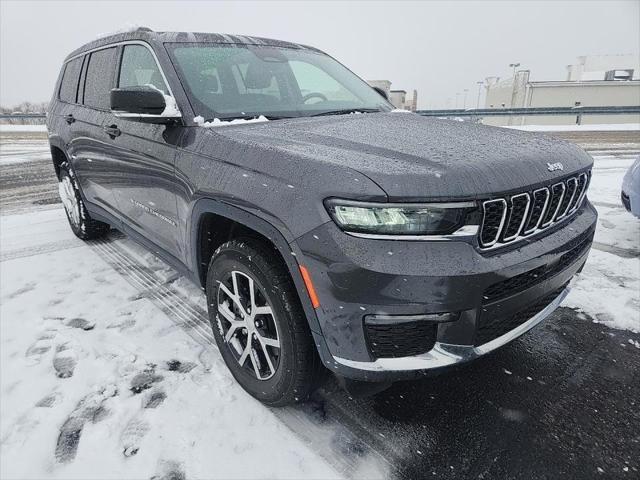 used 2023 Jeep Grand Cherokee L car, priced at $36,360