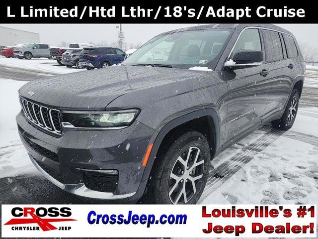 used 2023 Jeep Grand Cherokee L car, priced at $36,360