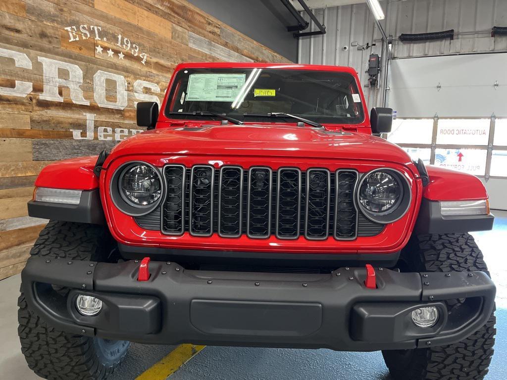new 2026 Jeep Wrangler car, priced at $60,927