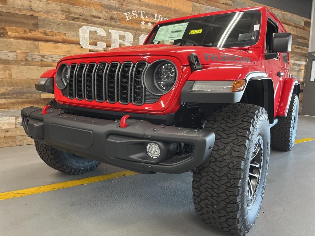 new 2026 Jeep Wrangler car, priced at $60,927