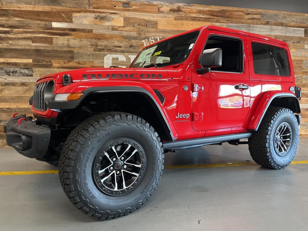 new 2026 Jeep Wrangler car, priced at $60,927