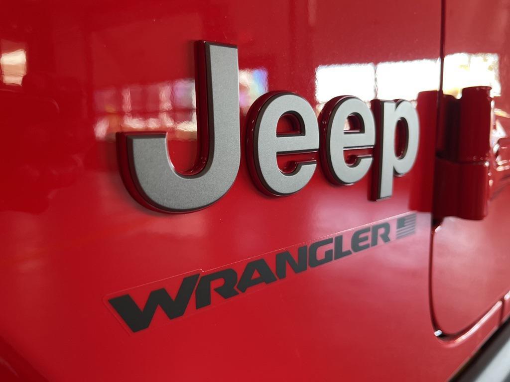 new 2026 Jeep Wrangler car, priced at $60,927