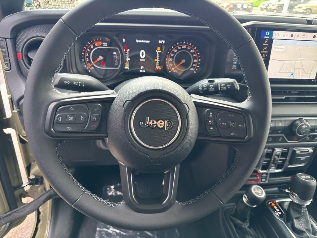 new 2026 Jeep Wrangler car, priced at $74,085