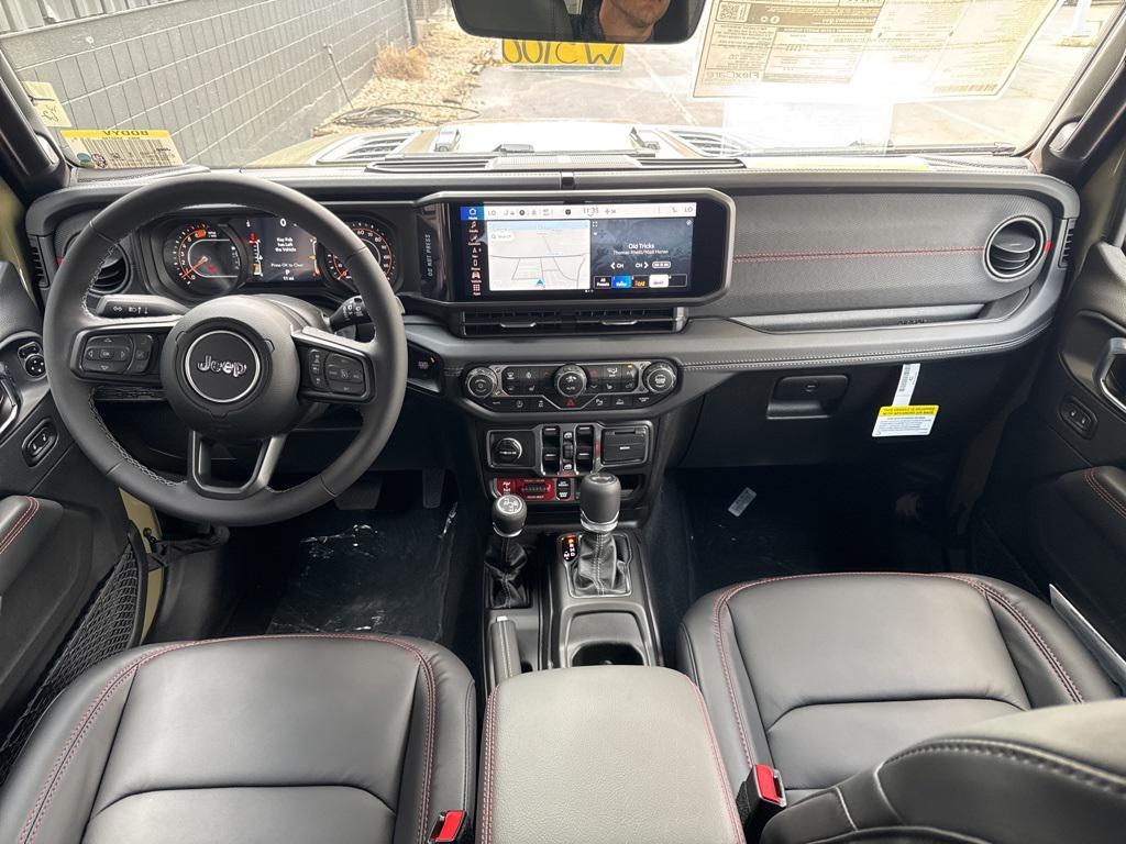 new 2026 Jeep Wrangler car, priced at $74,085