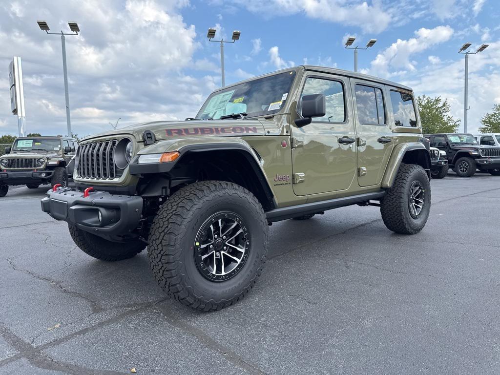 new 2026 Jeep Wrangler car, priced at $74,085