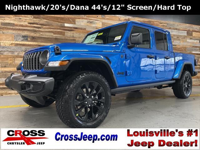 new 2025 Jeep Gladiator car, priced at $41,885