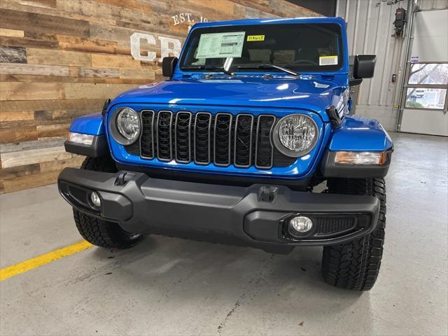 new 2025 Jeep Gladiator car, priced at $41,885