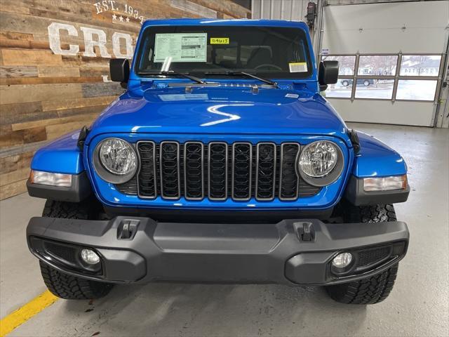 new 2025 Jeep Gladiator car, priced at $41,885