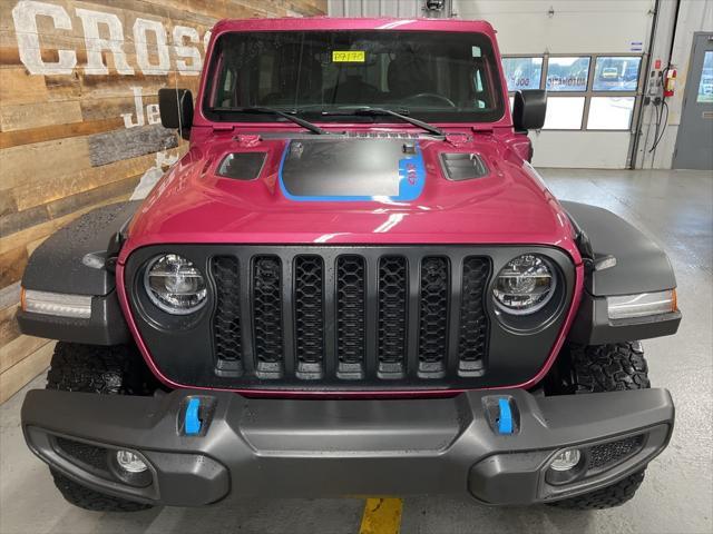 used 2022 Jeep Wrangler Unlimited car, priced at $37,800