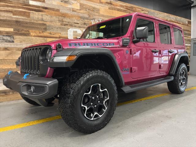 used 2022 Jeep Wrangler Unlimited car, priced at $37,800