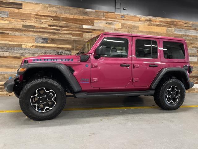 used 2022 Jeep Wrangler Unlimited car, priced at $37,800