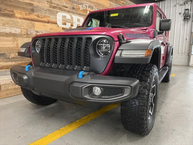 used 2022 Jeep Wrangler Unlimited car, priced at $37,800