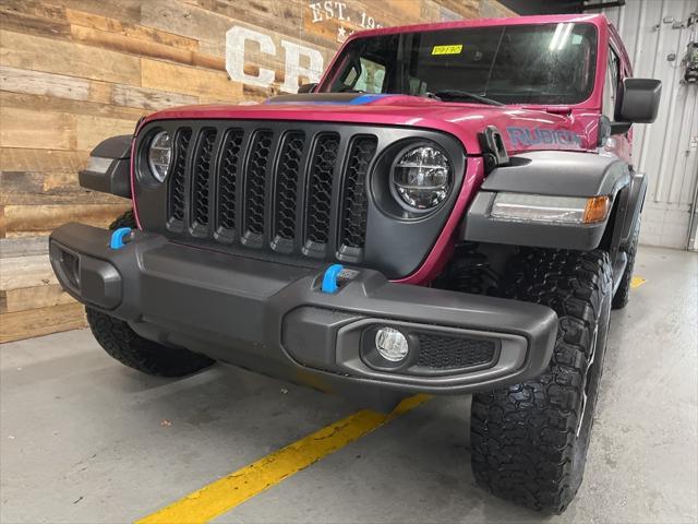 used 2022 Jeep Wrangler Unlimited car, priced at $37,800