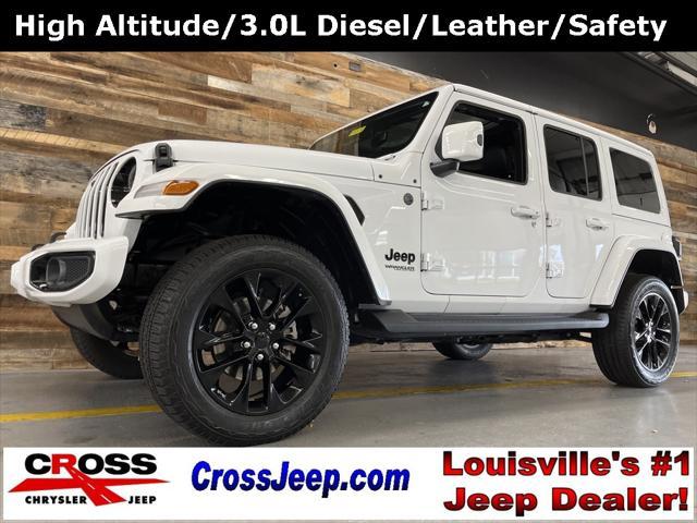 used 2021 Jeep Wrangler Unlimited car, priced at $37,000