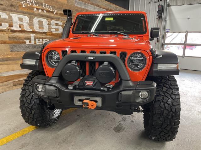 used 2020 Jeep Wrangler Unlimited car, priced at $43,700