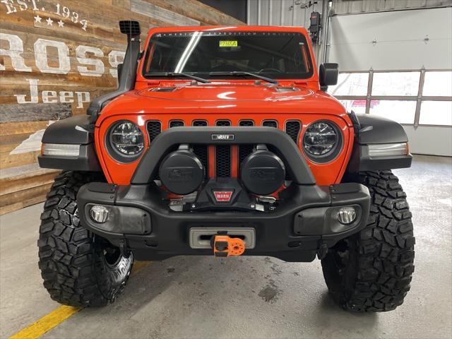 used 2020 Jeep Wrangler Unlimited car, priced at $43,700