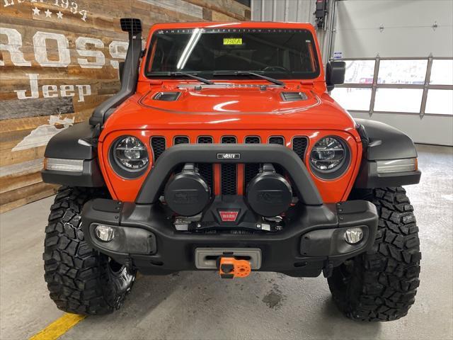 used 2020 Jeep Wrangler Unlimited car, priced at $43,700