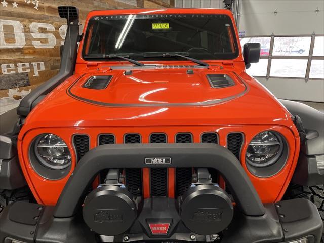 used 2020 Jeep Wrangler Unlimited car, priced at $43,700