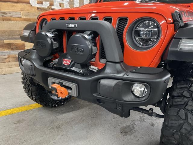 used 2020 Jeep Wrangler Unlimited car, priced at $43,700