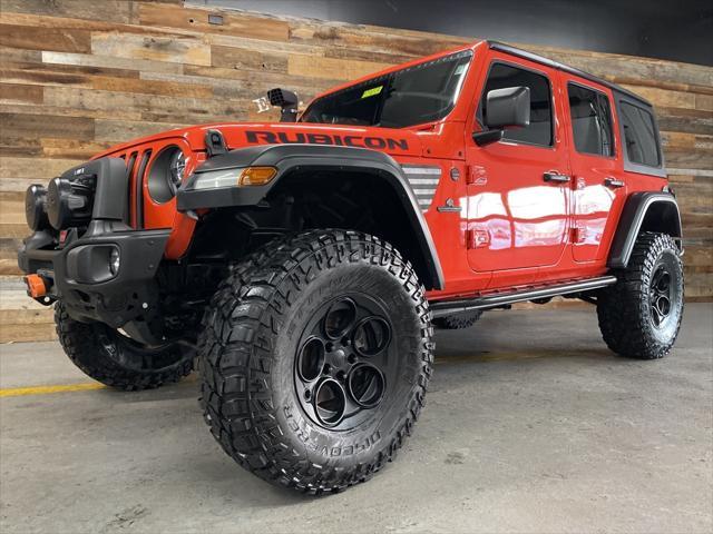 used 2020 Jeep Wrangler Unlimited car, priced at $43,700