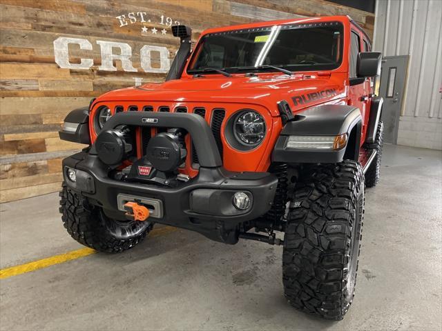 used 2020 Jeep Wrangler Unlimited car, priced at $43,700