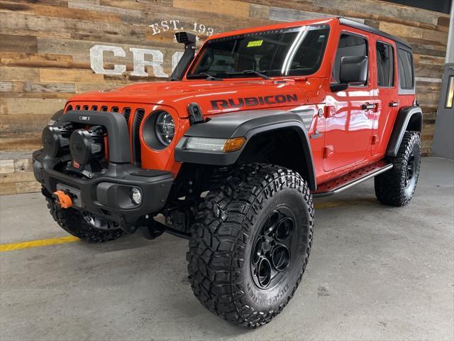 used 2020 Jeep Wrangler Unlimited car, priced at $43,700