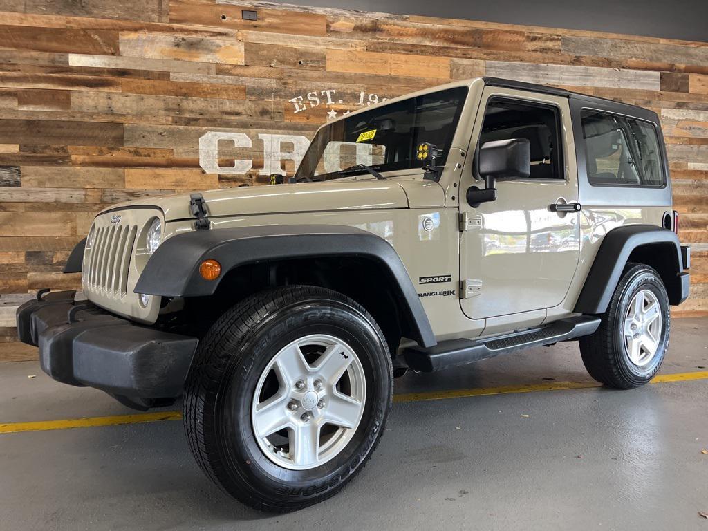 used 2018 Jeep Wrangler JK car, priced at $20,000
