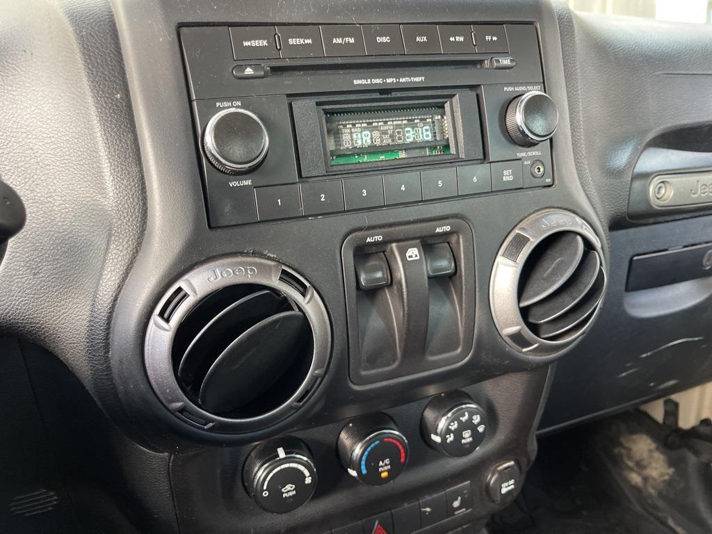 used 2018 Jeep Wrangler JK car, priced at $20,000