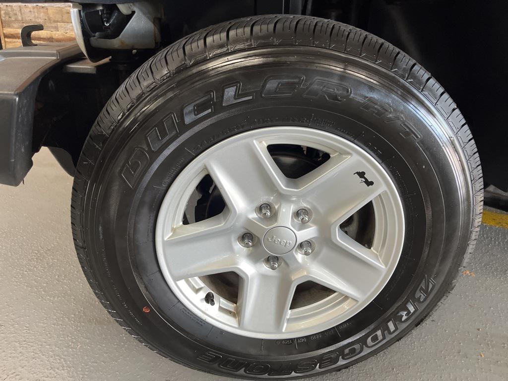 used 2018 Jeep Wrangler JK car, priced at $20,000