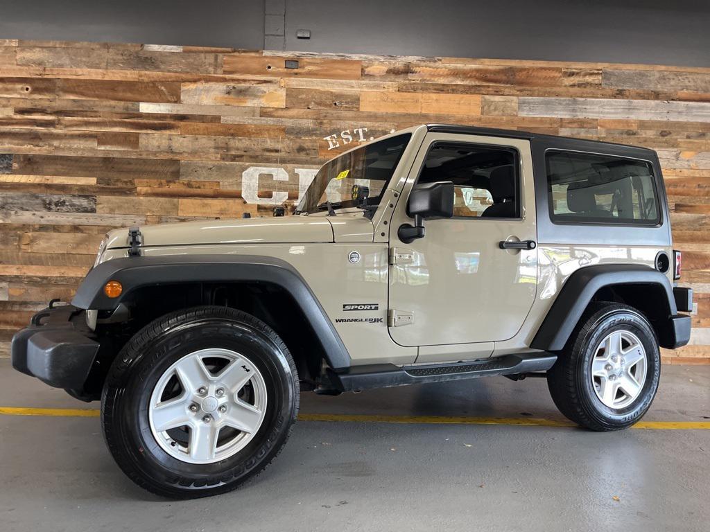 used 2018 Jeep Wrangler JK car, priced at $20,000