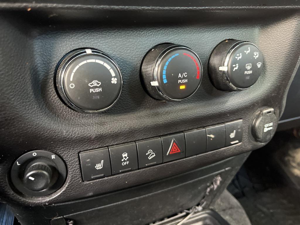 used 2018 Jeep Wrangler JK car, priced at $20,000