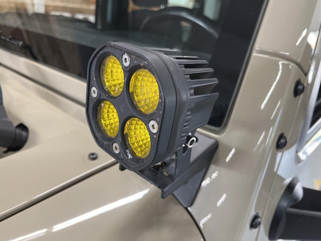 used 2018 Jeep Wrangler JK car, priced at $20,000