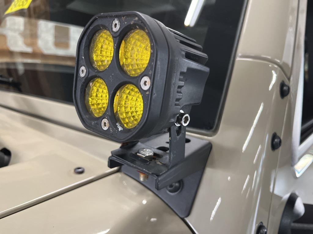 used 2018 Jeep Wrangler JK car, priced at $20,000