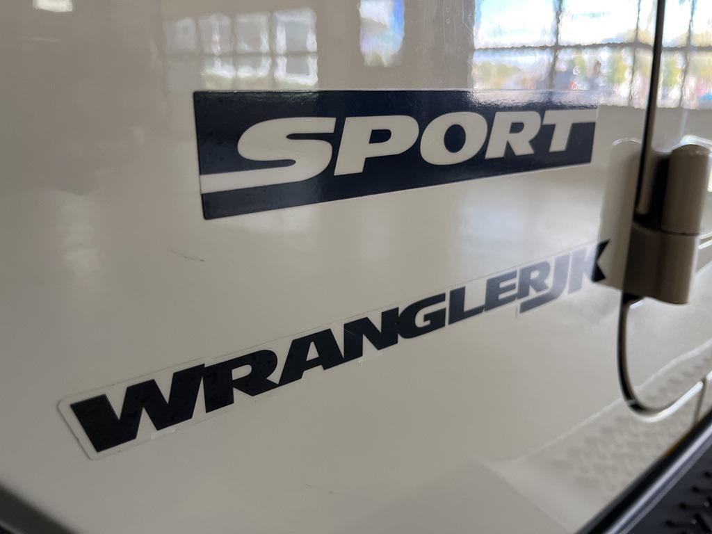 used 2018 Jeep Wrangler JK car, priced at $20,000