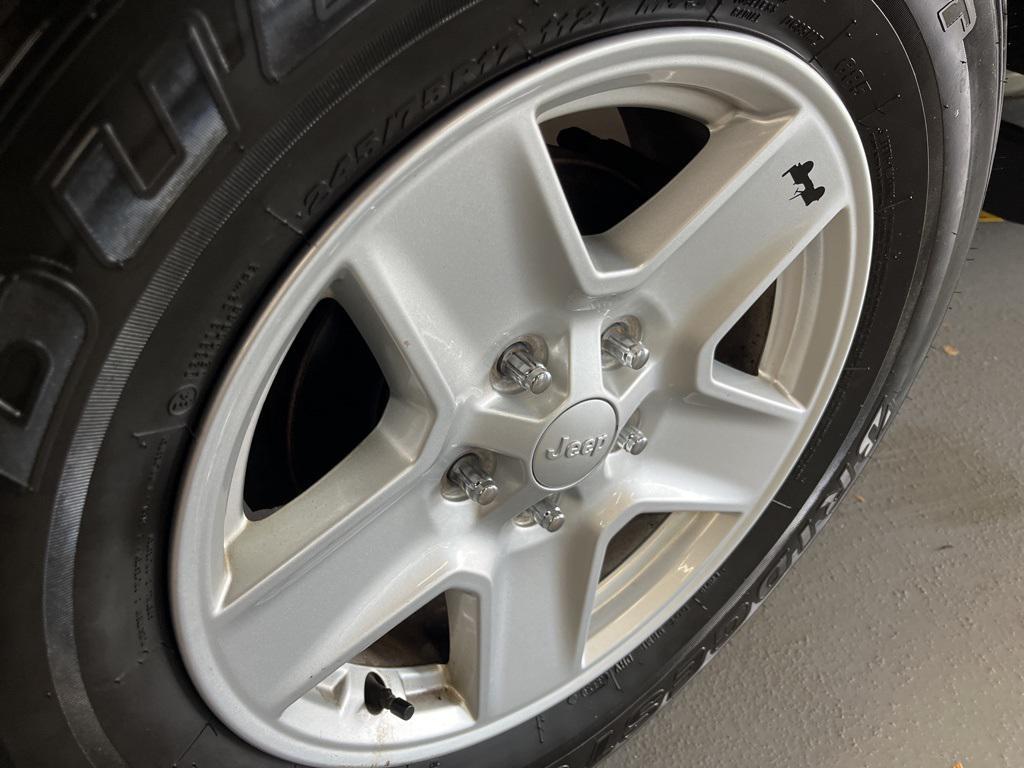 used 2018 Jeep Wrangler JK car, priced at $20,000