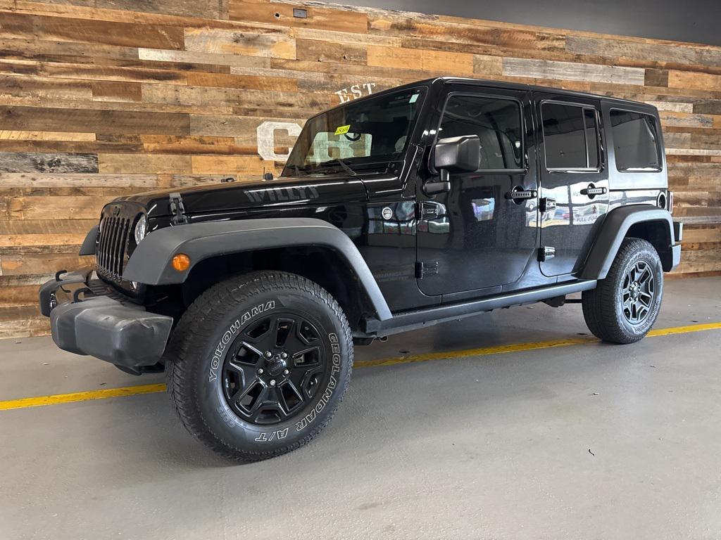 used 2017 Jeep Wrangler Unlimited car, priced at $20,000