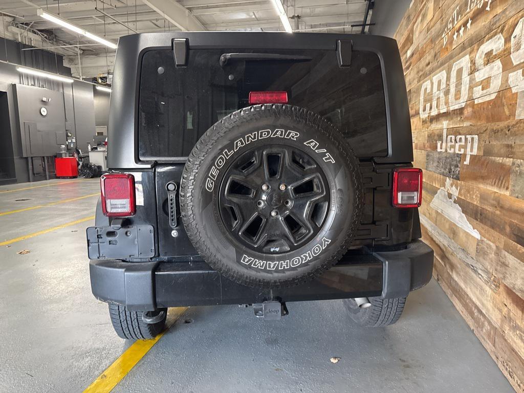 used 2017 Jeep Wrangler Unlimited car, priced at $20,000