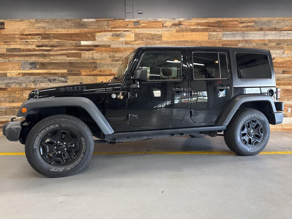 used 2017 Jeep Wrangler Unlimited car, priced at $20,000
