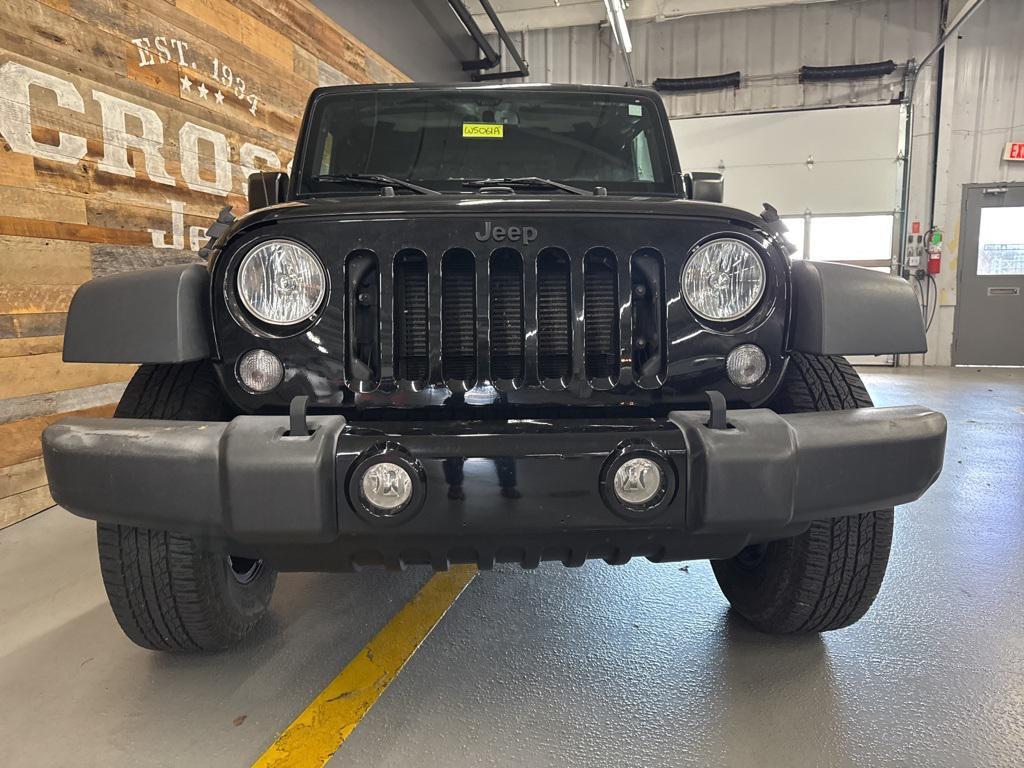used 2017 Jeep Wrangler Unlimited car, priced at $20,000