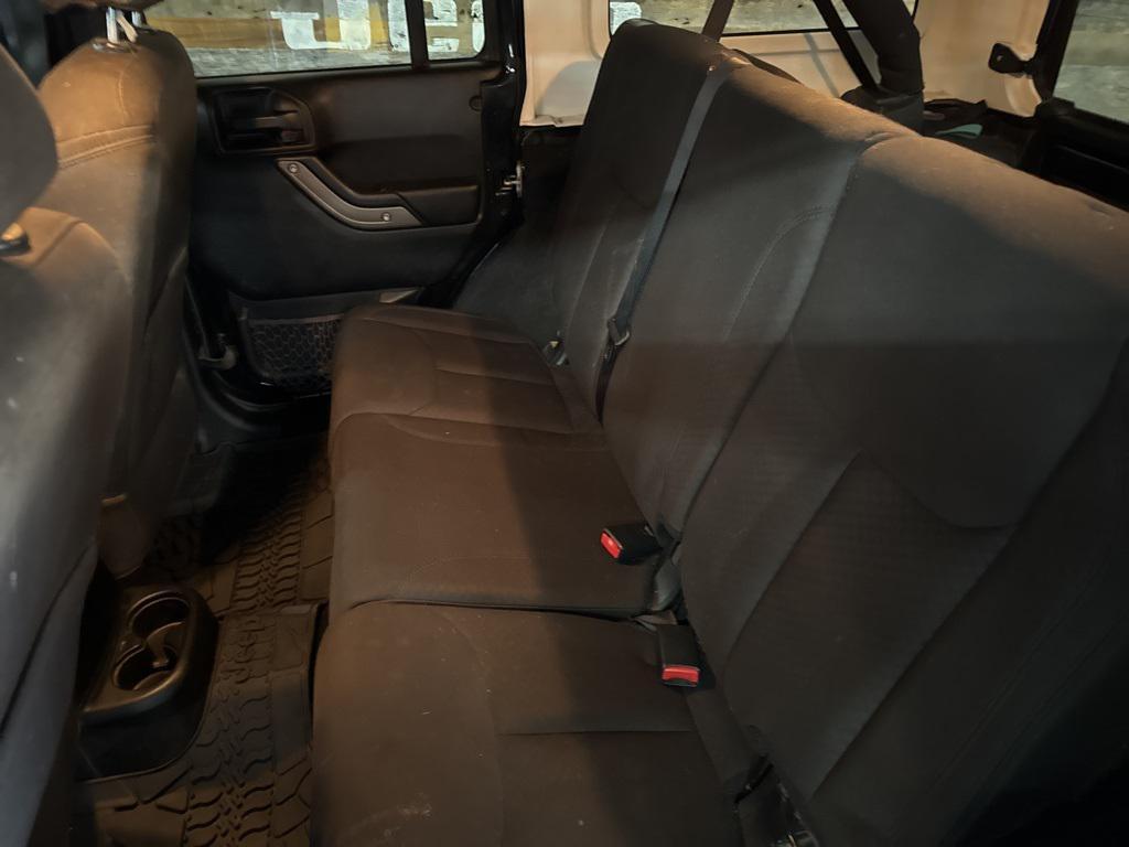 used 2017 Jeep Wrangler Unlimited car, priced at $20,000