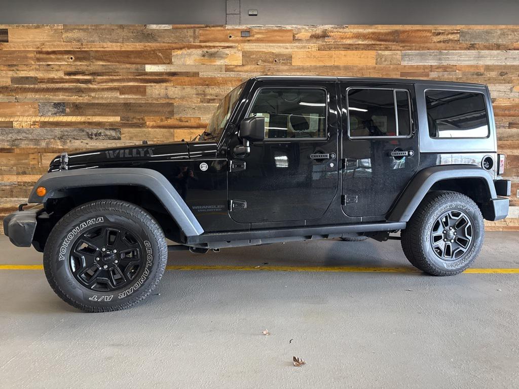 used 2017 Jeep Wrangler Unlimited car, priced at $20,000