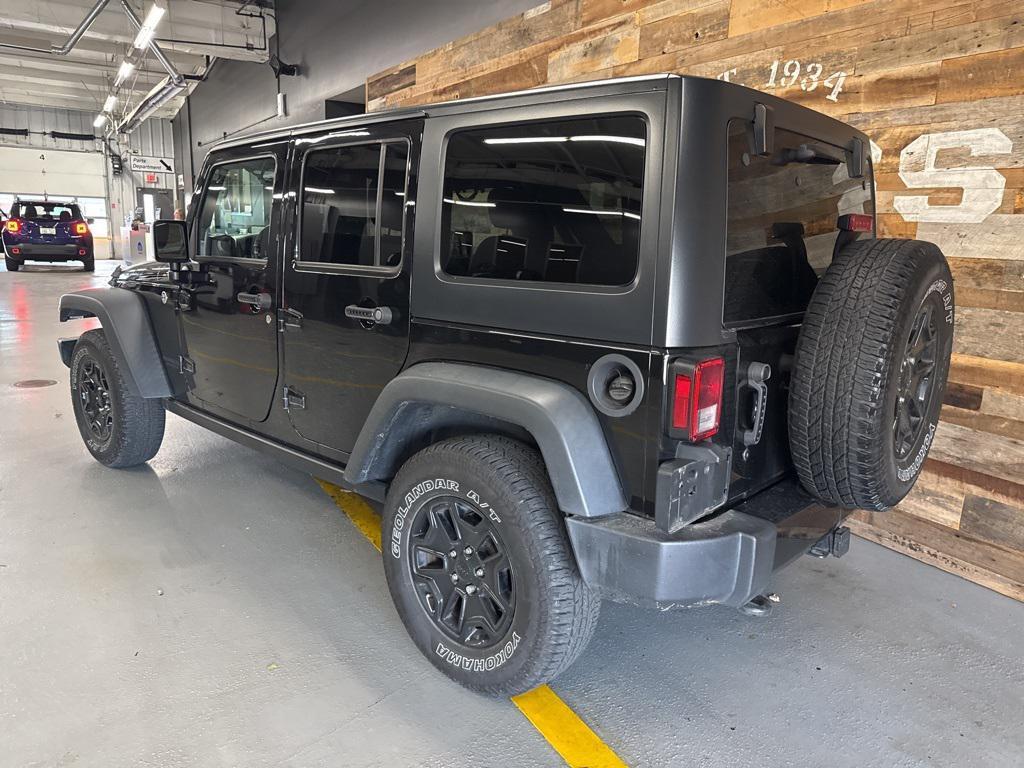 used 2017 Jeep Wrangler Unlimited car, priced at $20,000