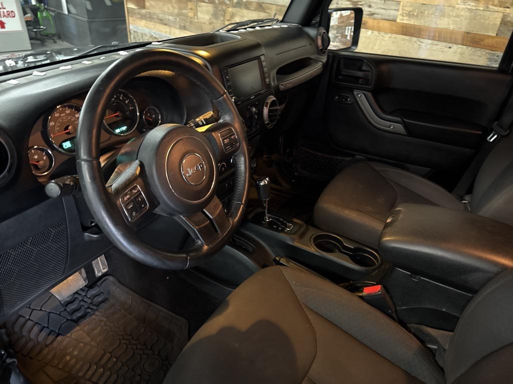 used 2017 Jeep Wrangler Unlimited car, priced at $20,000