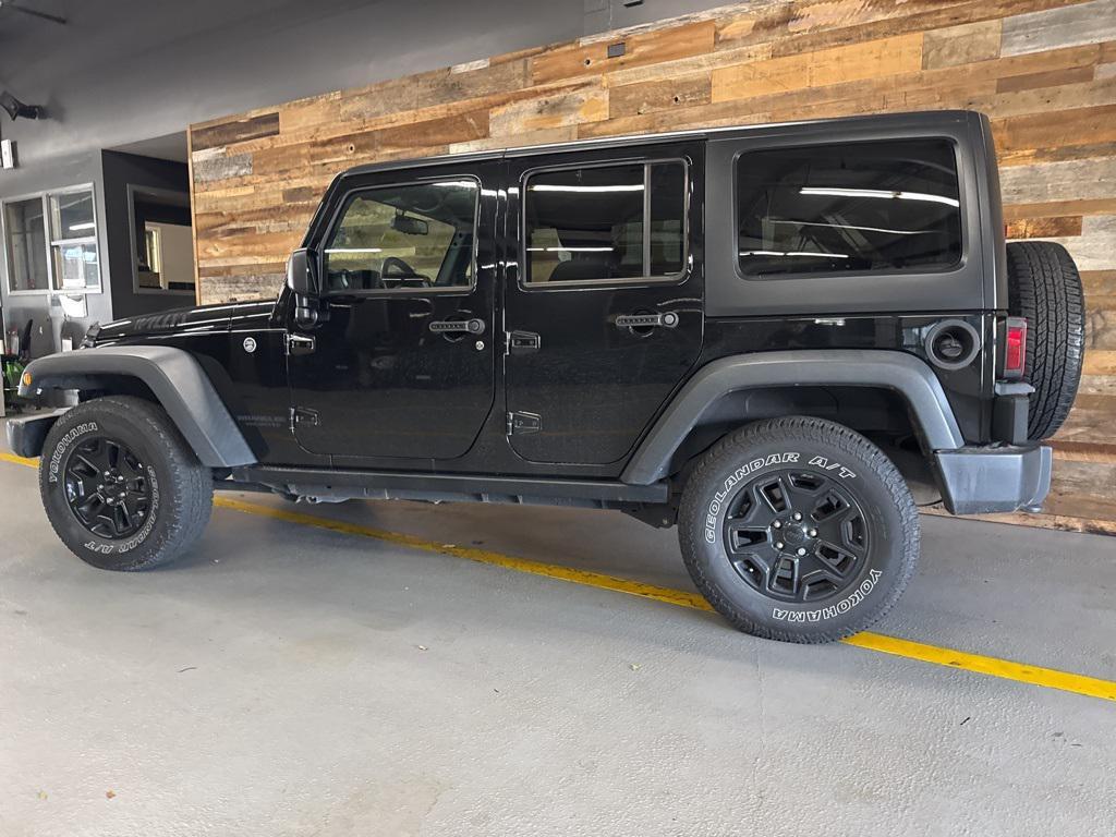 used 2017 Jeep Wrangler Unlimited car, priced at $20,000