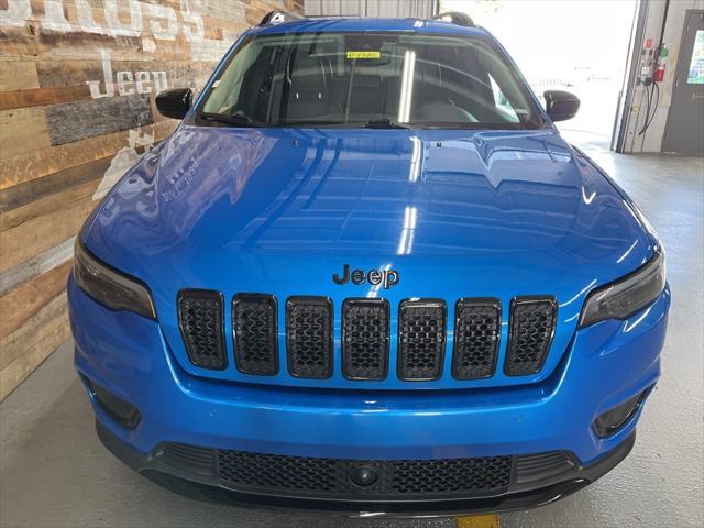 used 2023 Jeep Cherokee car, priced at $25,000