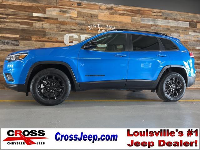 used 2023 Jeep Cherokee car, priced at $25,000