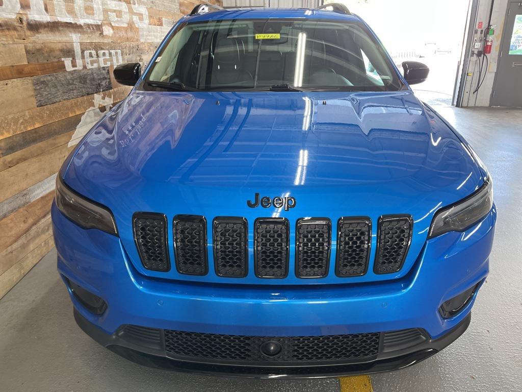 used 2023 Jeep Cherokee car, priced at $23,000