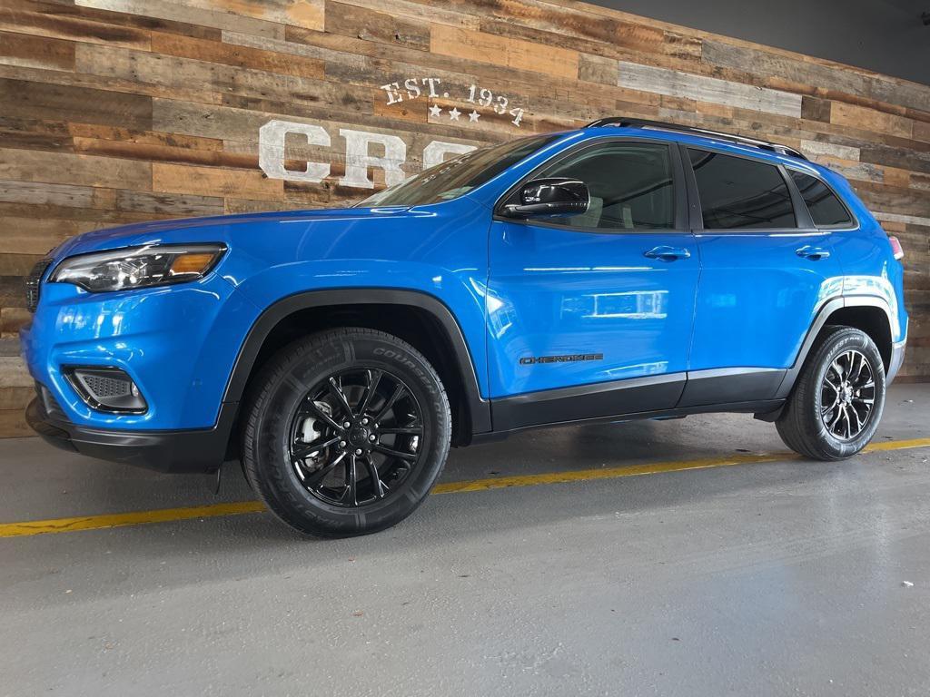 used 2023 Jeep Cherokee car, priced at $23,000