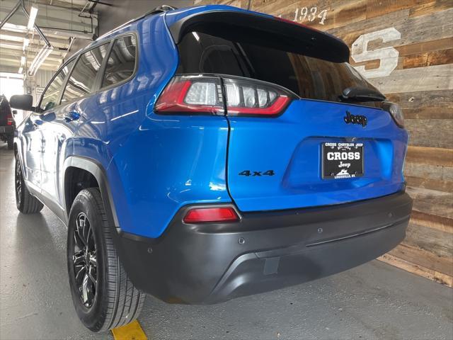 used 2023 Jeep Cherokee car, priced at $25,000